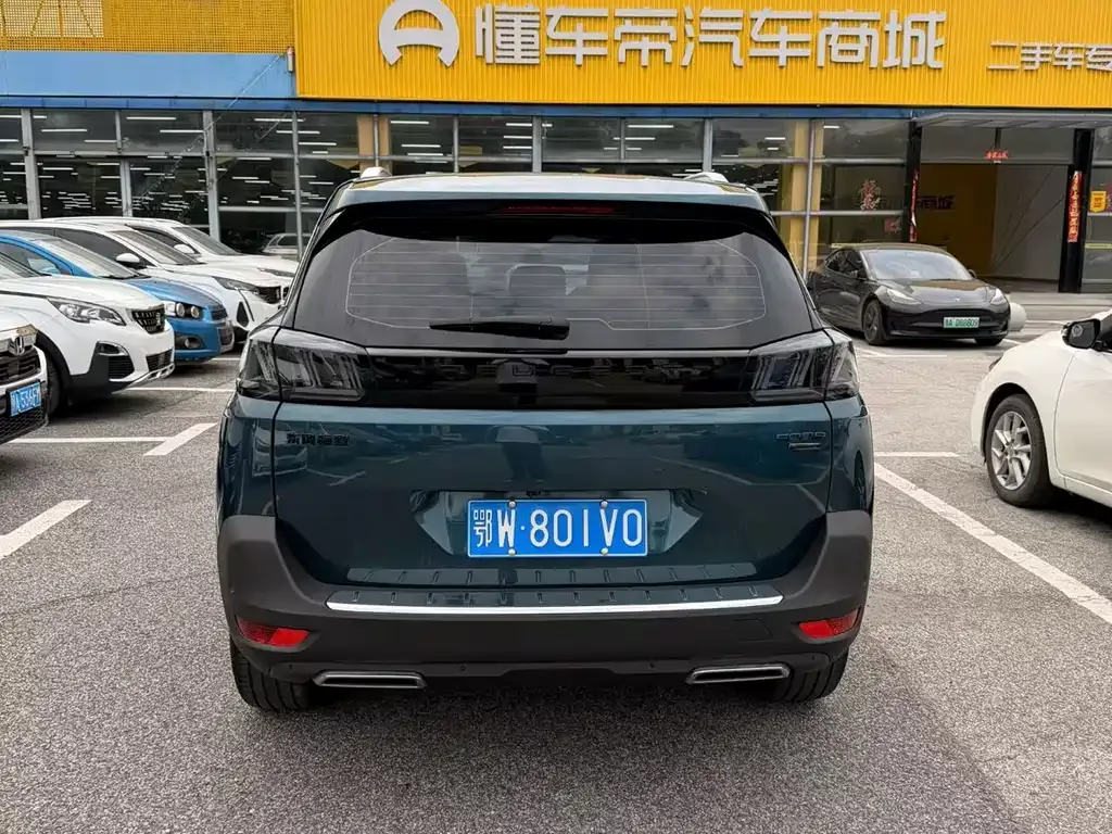 Peugeot 5008 2023 из CN, фото 5