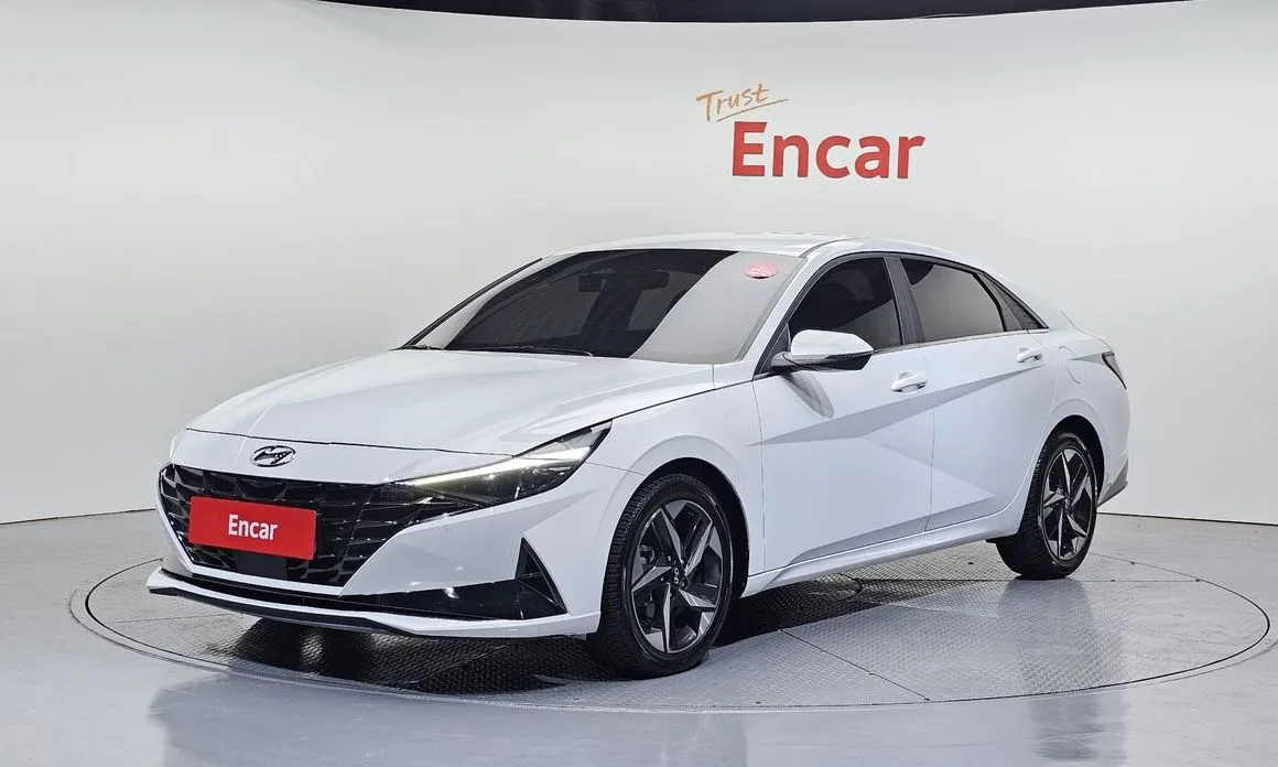 Hyundai AVANTE 2021 из KR, фото 1