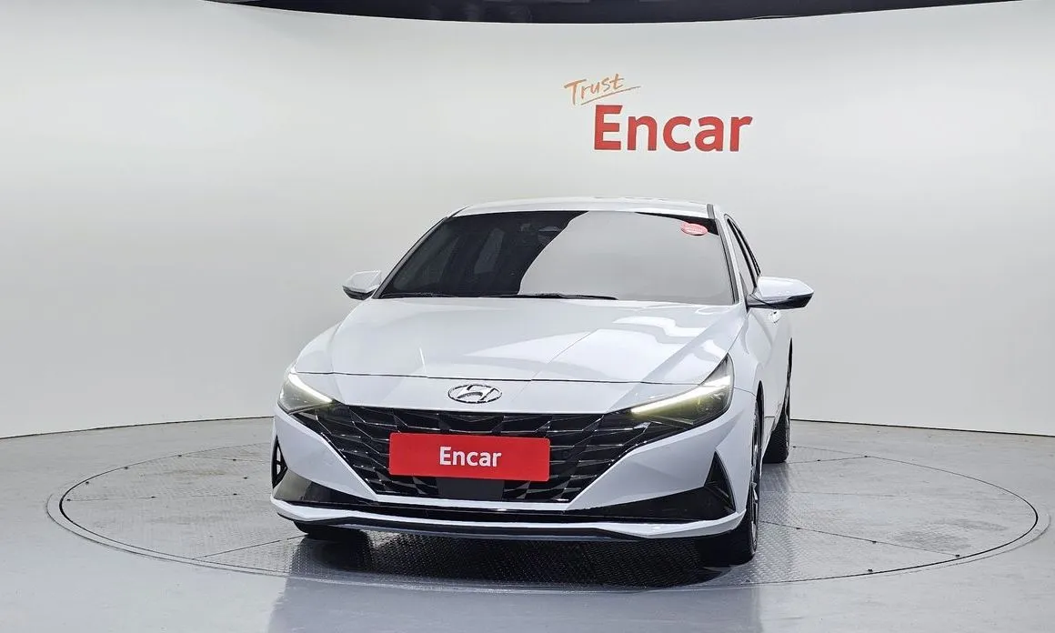 Hyundai AVANTE 2021 из KR, фото 3