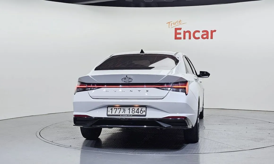Hyundai AVANTE 2021 из KR, фото 7