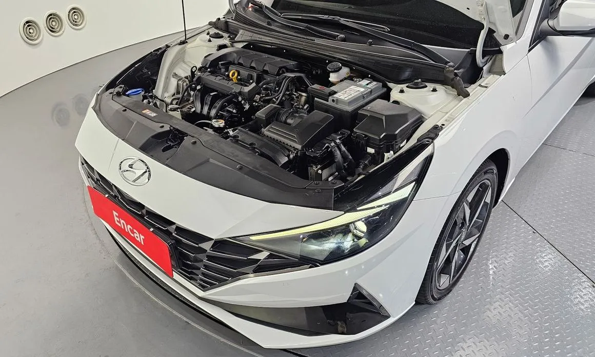 Hyundai AVANTE 2021 из KR, фото 5
