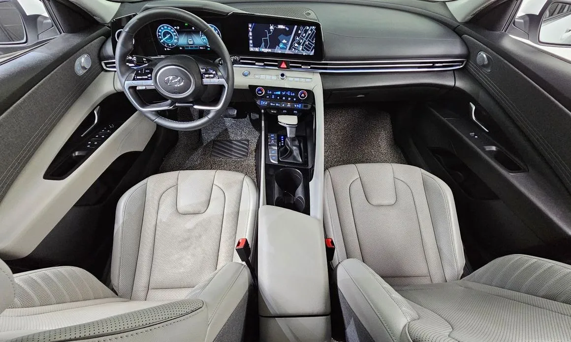 Hyundai AVANTE 2021 из KR, фото 10