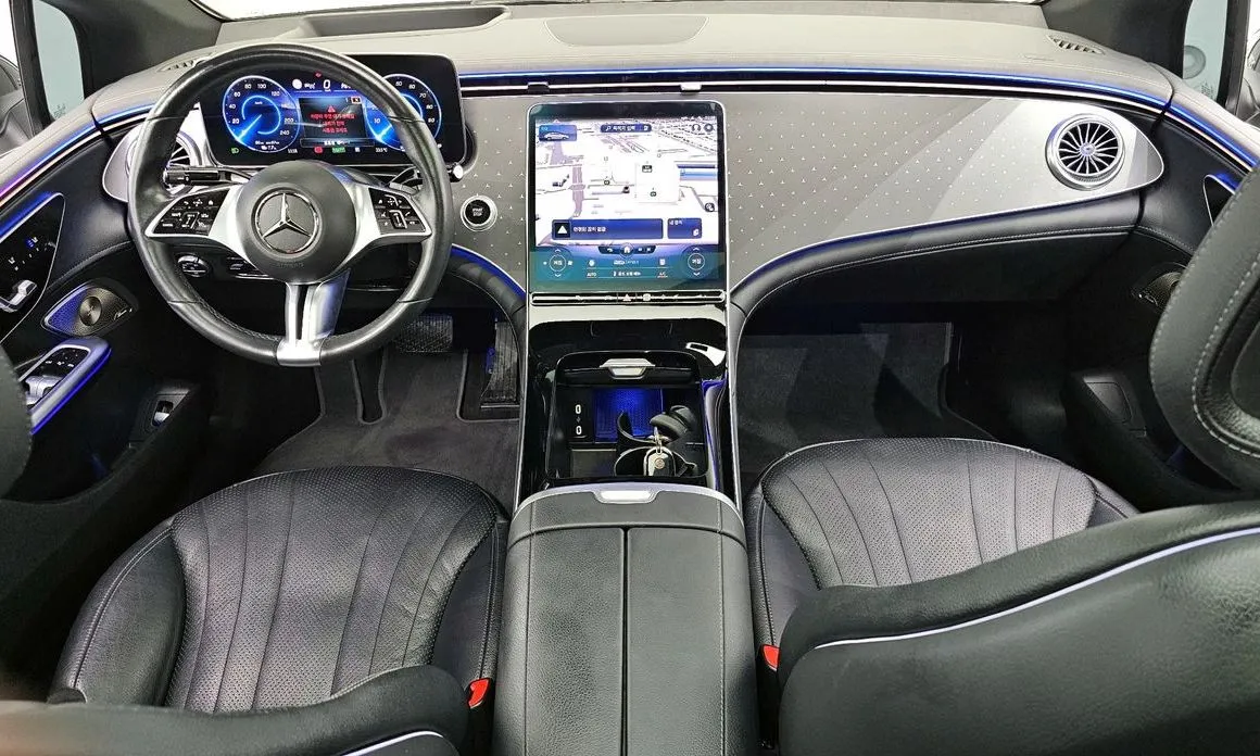 Mercedes-Benz EQE 2022 из KR, фото 9