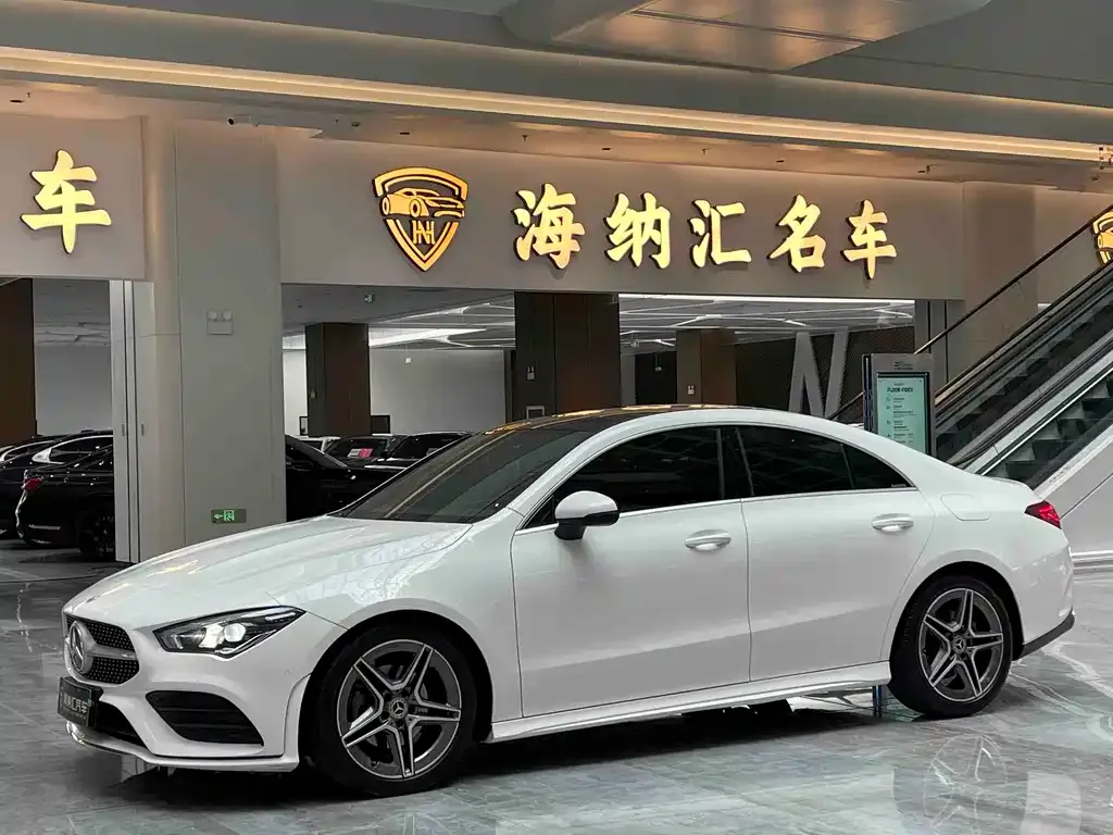 Mercedes-Benz CLA (Import) — фото 1