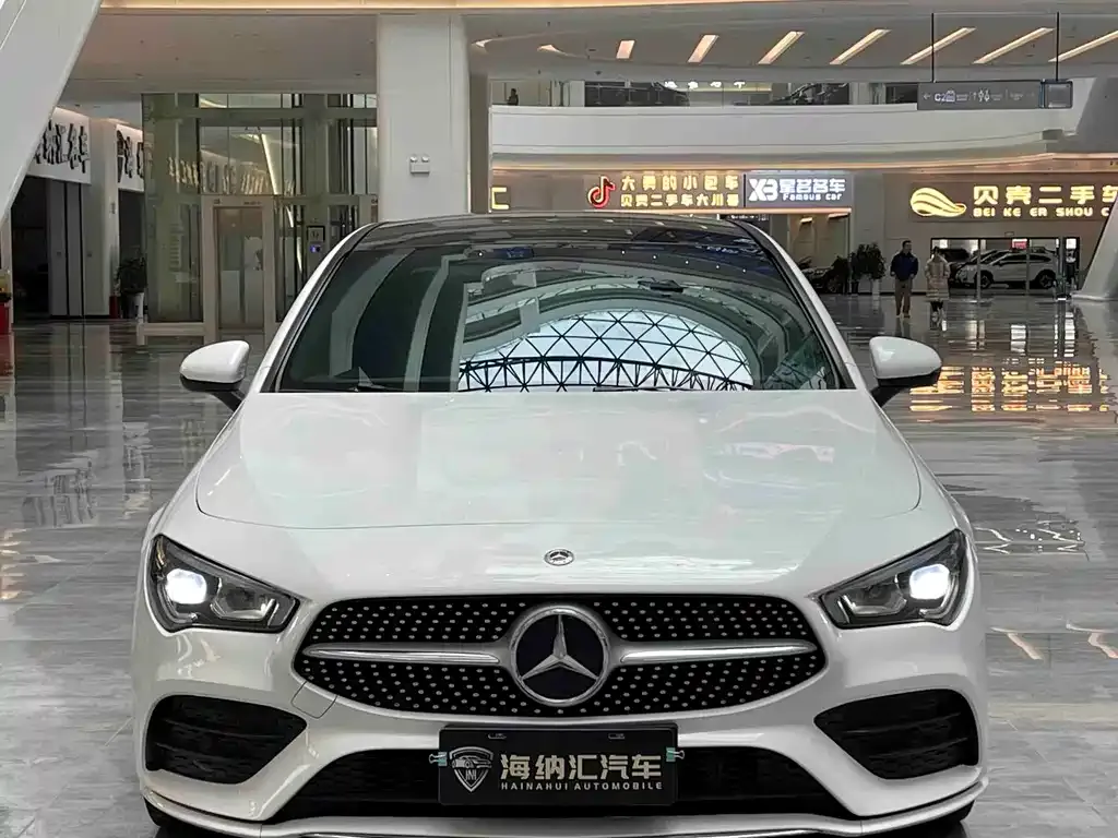 Mercedes-Benz CLA (Import) — фото 3