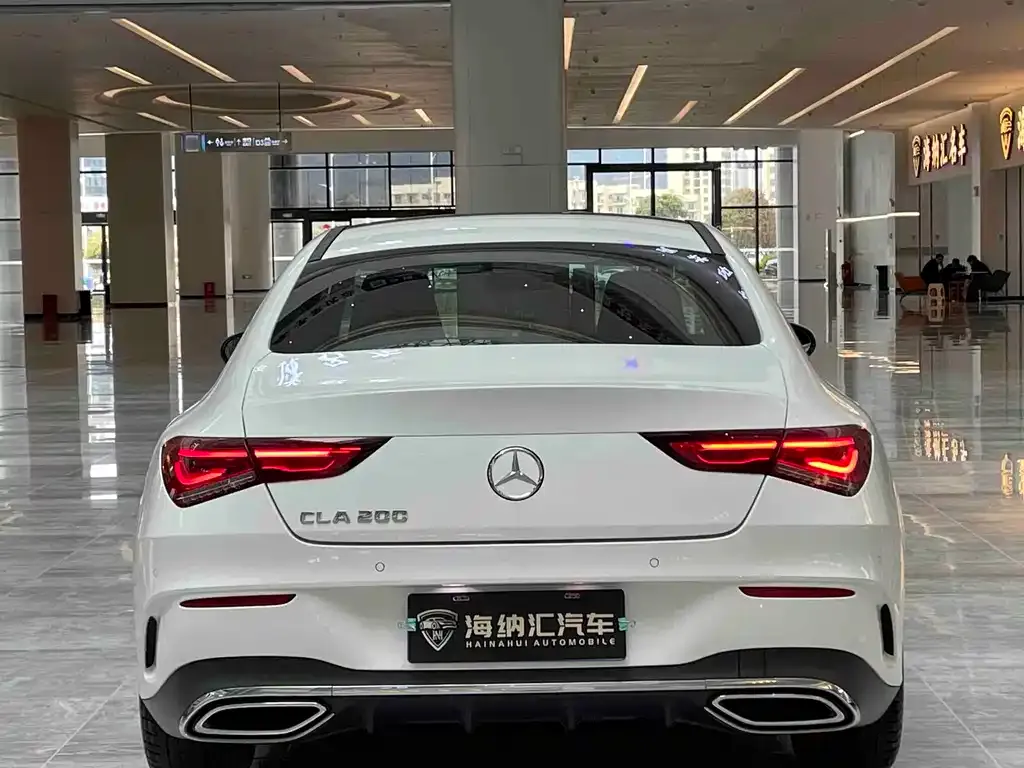 Mercedes-Benz CLA (Import) — фото 10
