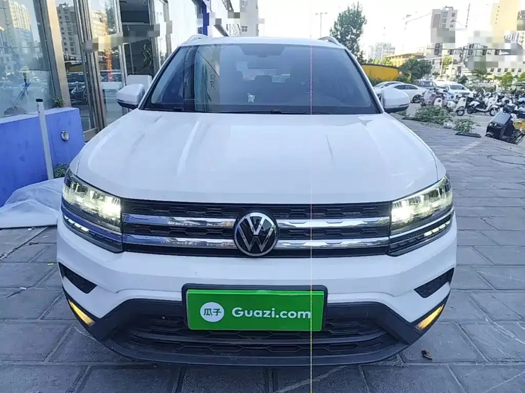 Volkswagen Tharu 2021 из CN, фото 9