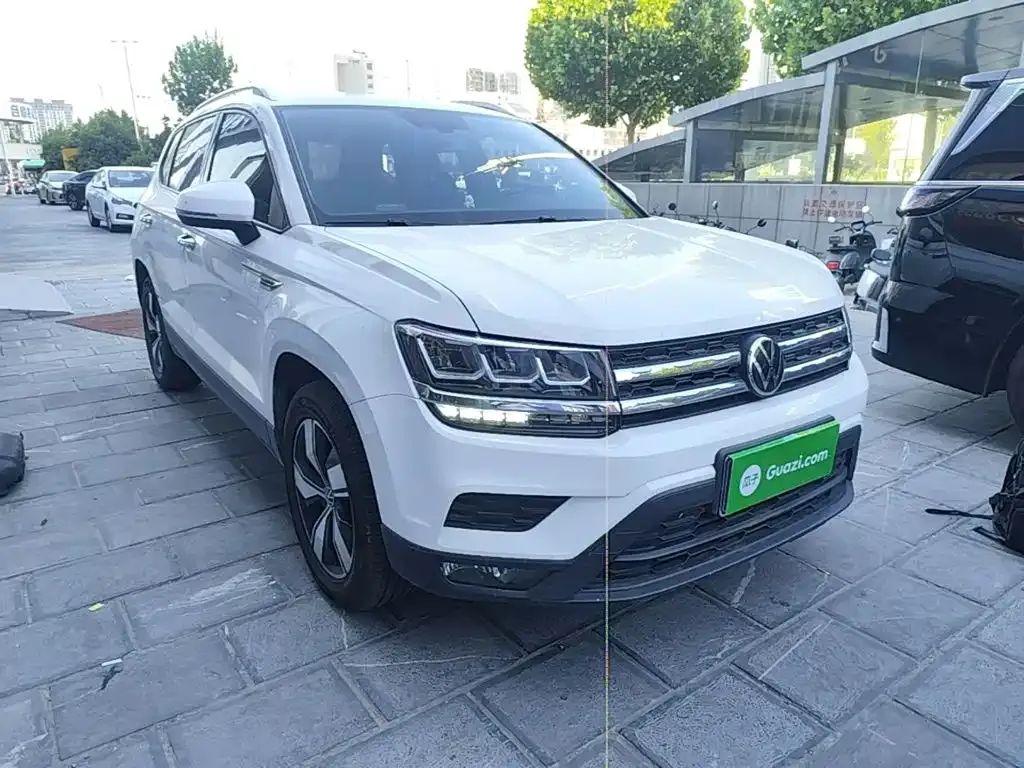 Volkswagen Tharu 2021 из CN, фото 10