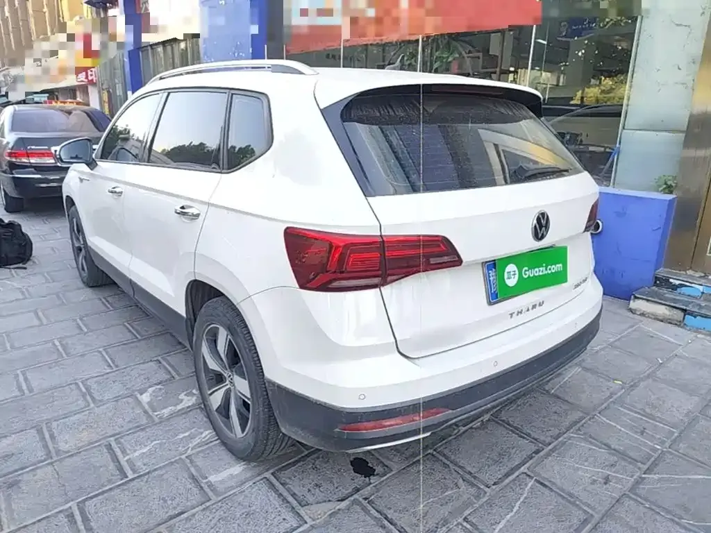 Volkswagen Tharu 2021 из CN, фото 8