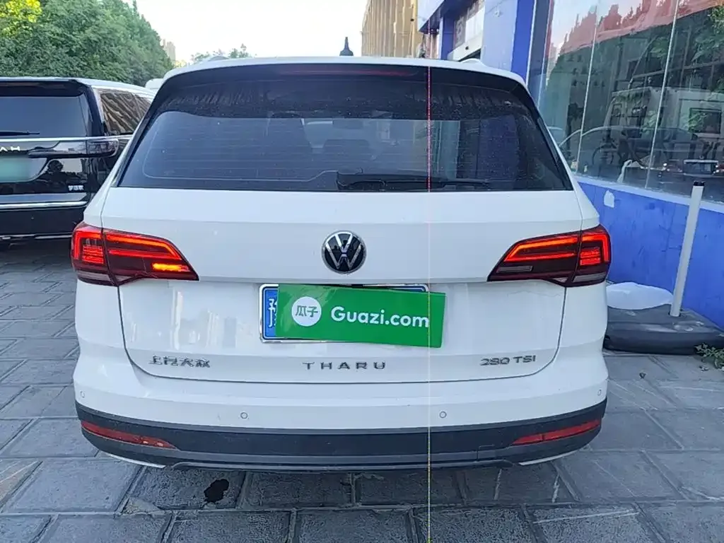 Volkswagen Tharu 2021 из CN, фото 6