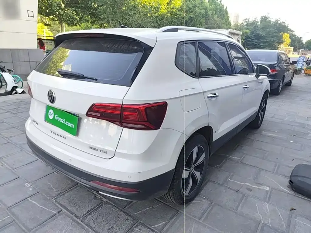 Volkswagen Tharu 2021 из CN, фото 5