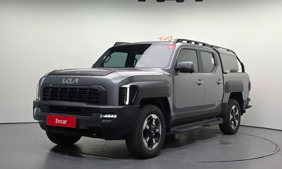 Kia Tasman — фото 1