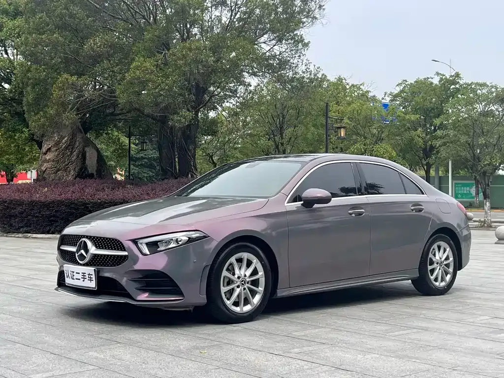 Mercedes-Benz A-Class — фото 1