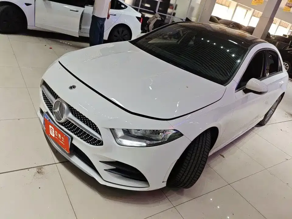 Mercedes-Benz A-Class — фото 1