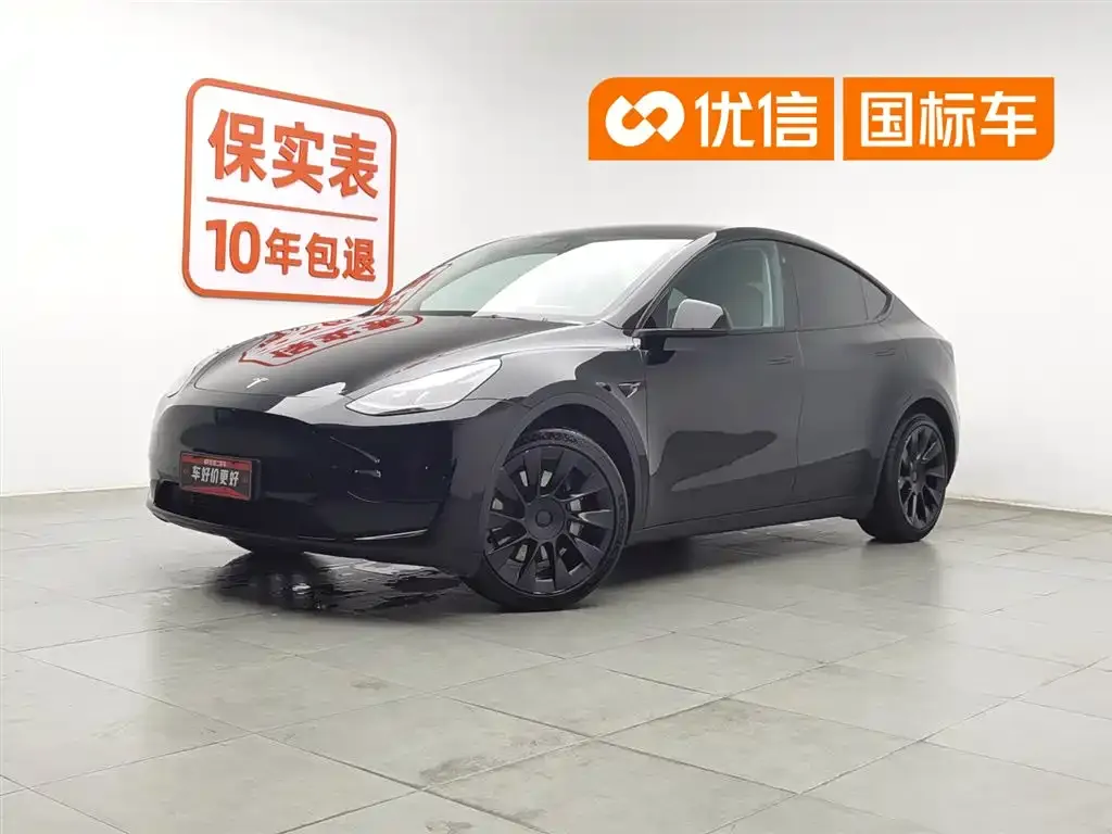 Tesla Model Y — фото 1