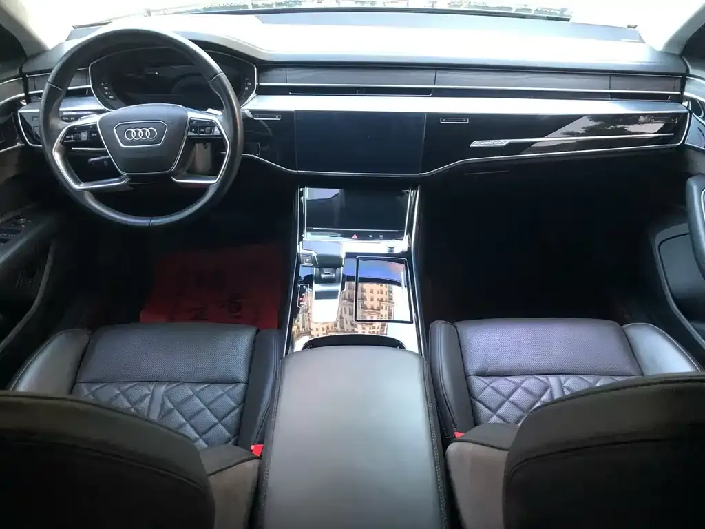 Audi A8 — фото 8