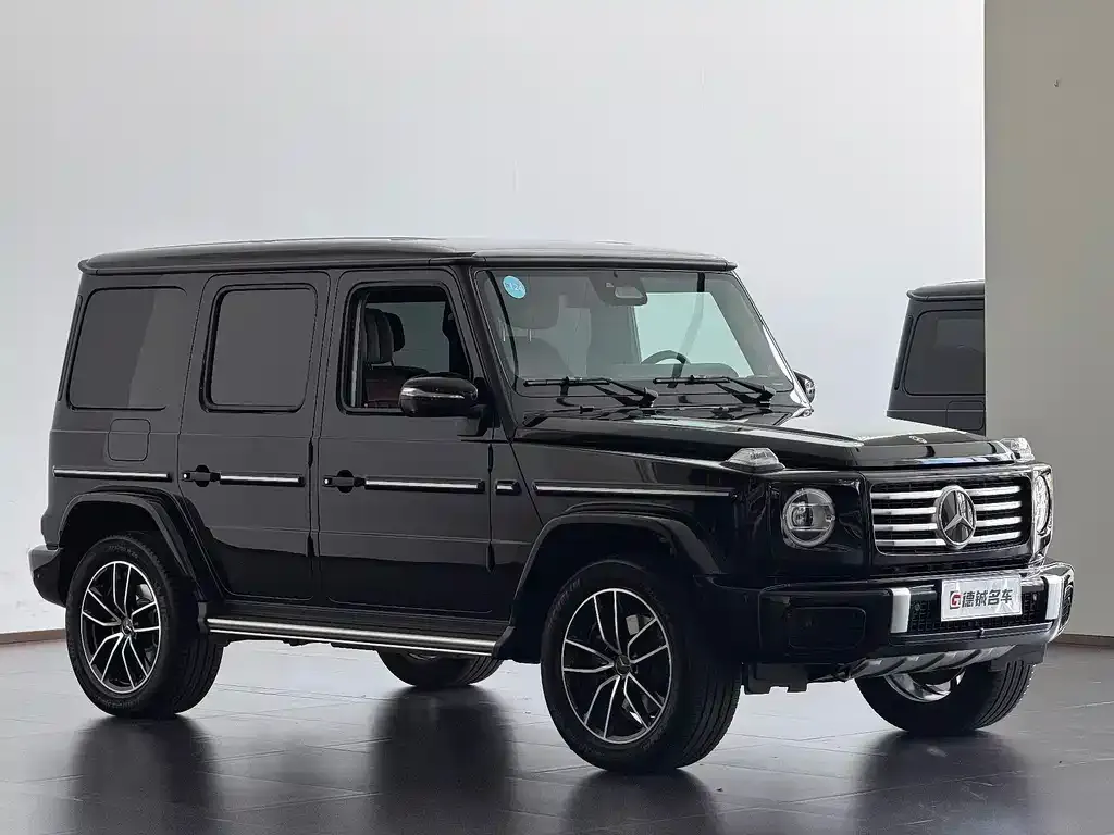 Mercedes-Benz G-Class — фото 9