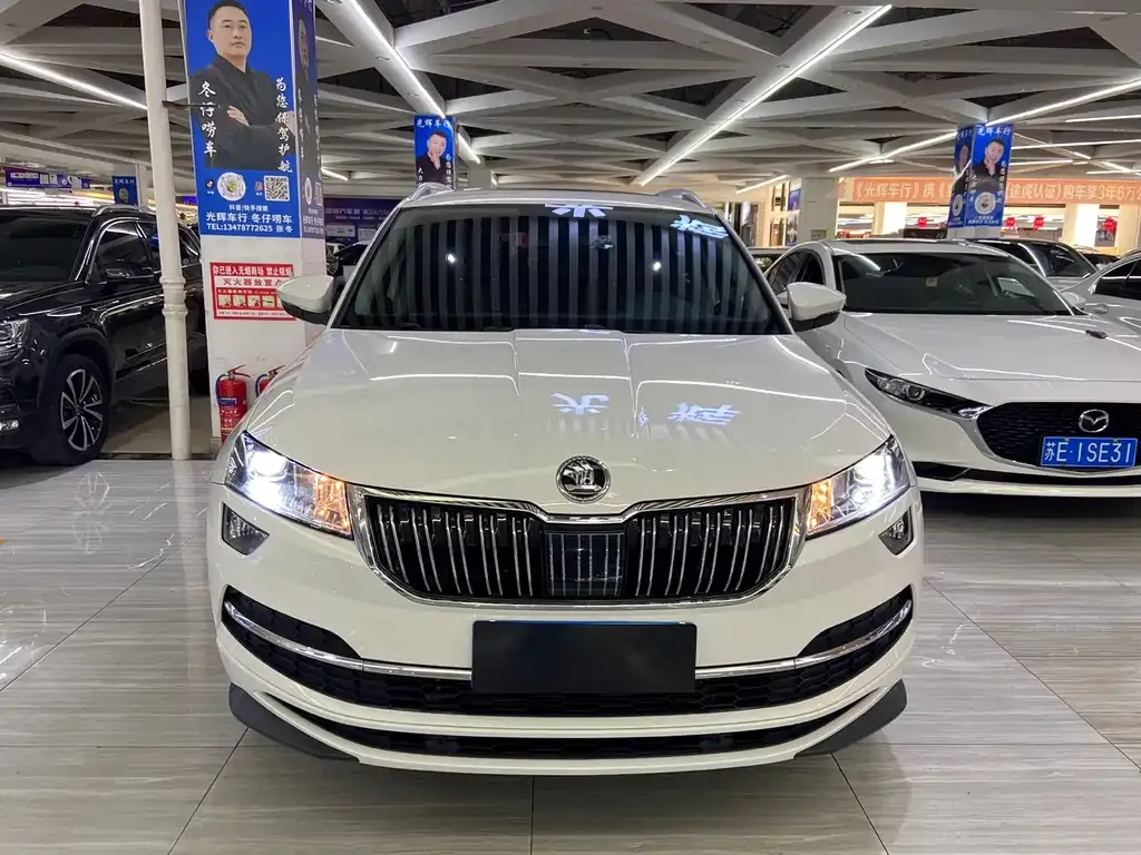 Skoda Karoq — фото 10