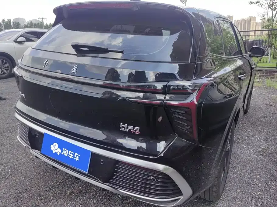 Hongqi HS3 2024 из CN, фото 6