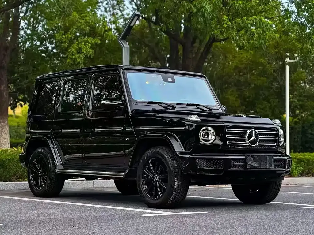 Mercedes-Benz G-Class — фото 1