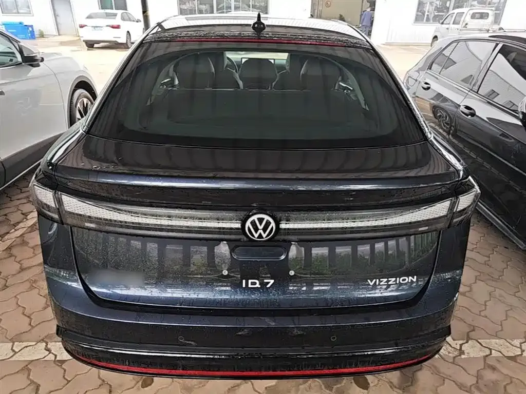 Volkswagen ID.7 VIZZION — фото 10