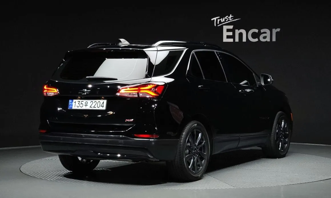 Chevrolet (GM Daewoo) Equinox 2022 из KR, фото 4