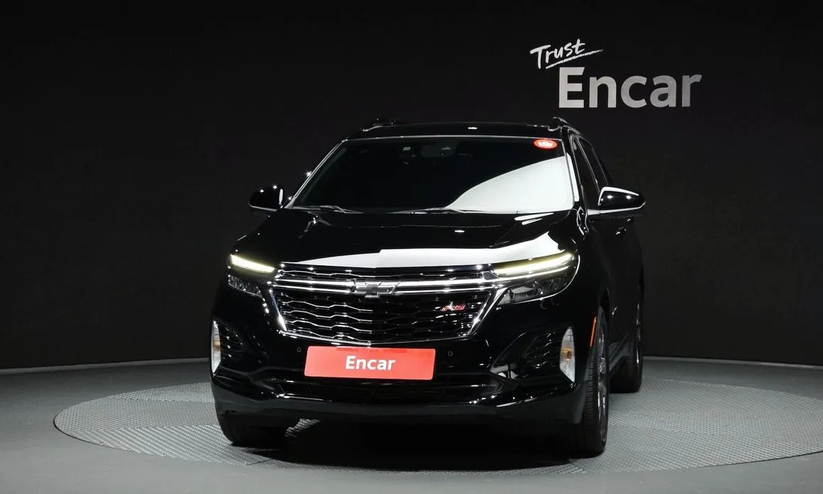 Chevrolet (GM Daewoo) Equinox 2022 из KR, фото 3