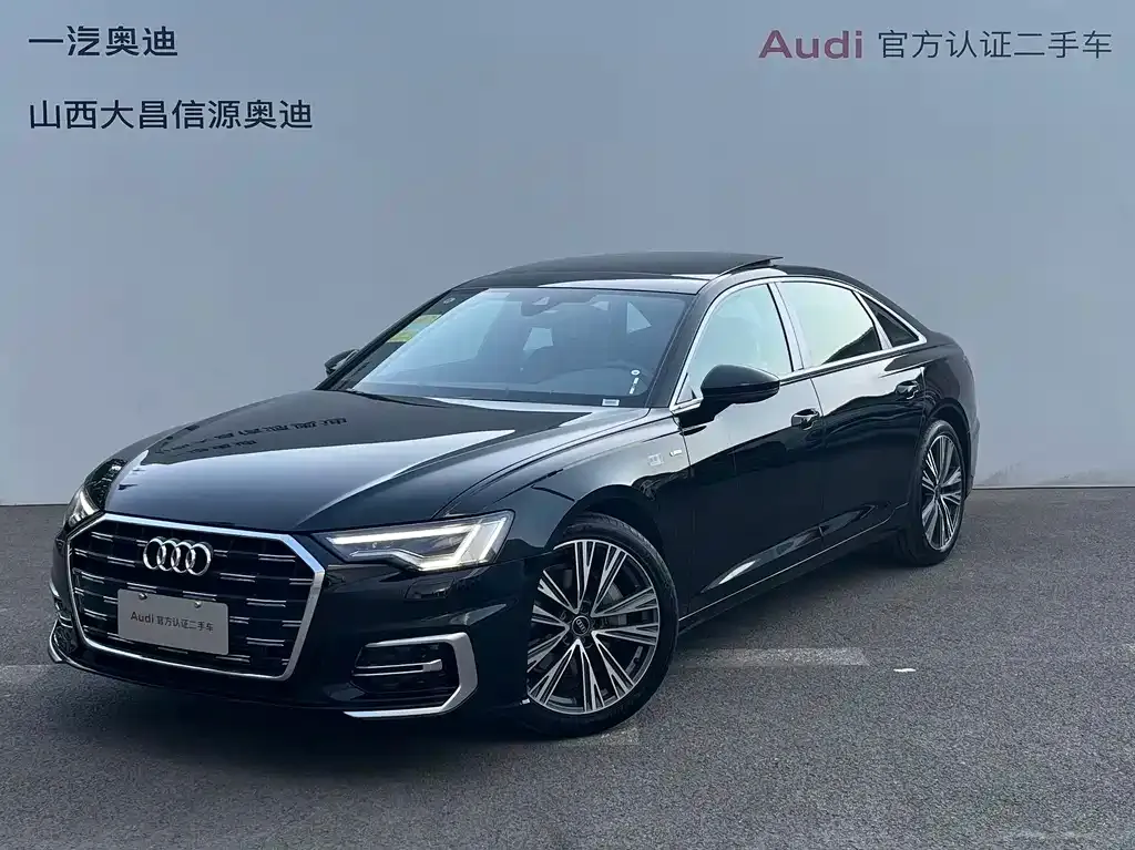 Audi A6L — фото 1