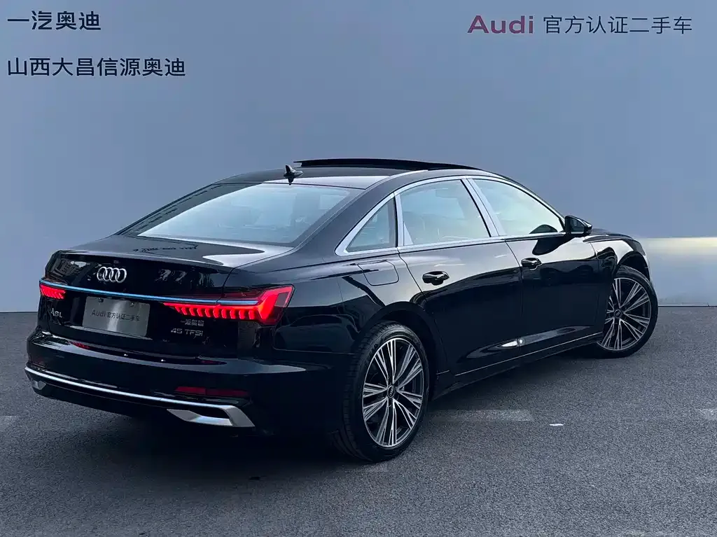 Audi A6L — фото 6