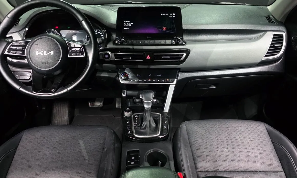 Kia Seltos 2023 из KR, фото 8