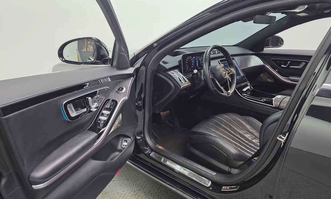Mercedes-Benz S-Class 2021 из KR, фото 10