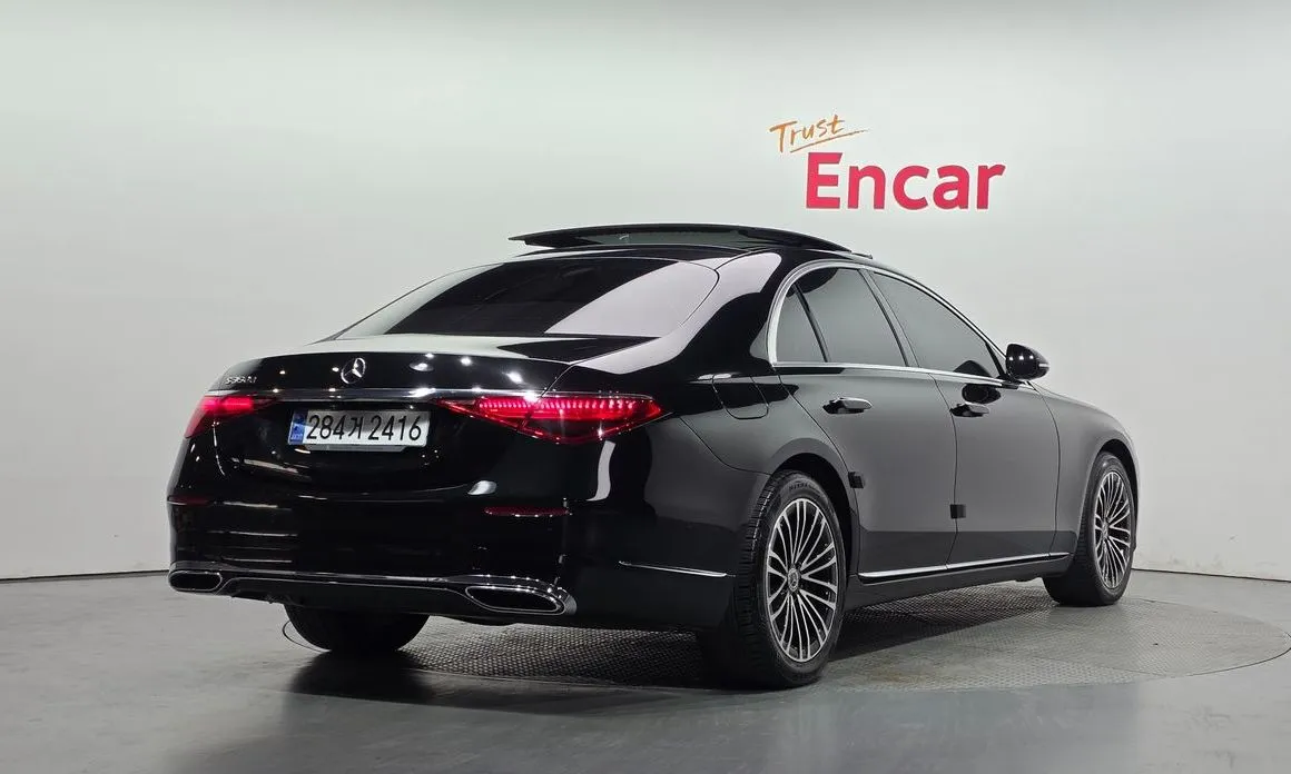Mercedes-Benz S-Class 2021 из KR, фото 9