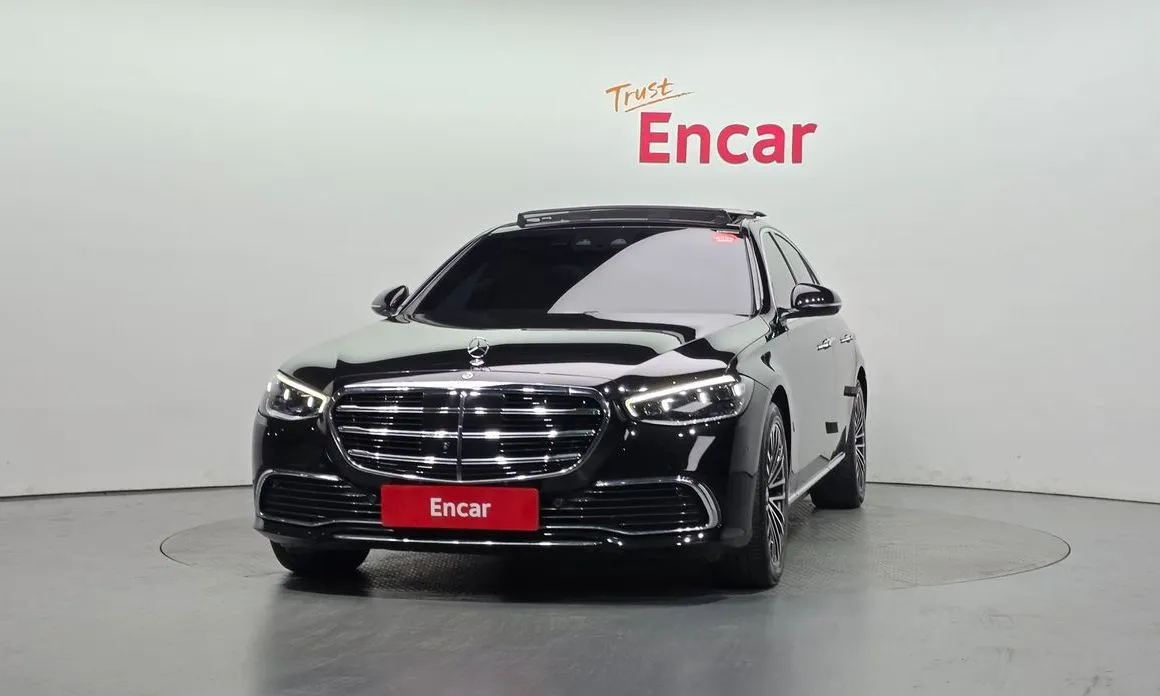 Mercedes-Benz S-Class 2021 из KR, фото 2