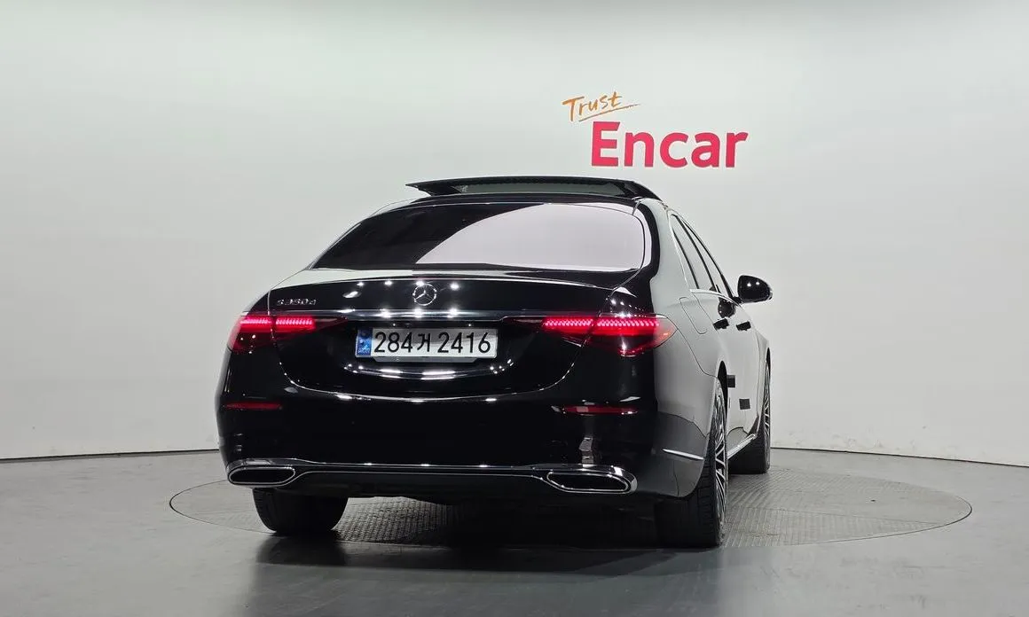 Mercedes-Benz S-Class 2021 из KR, фото 8