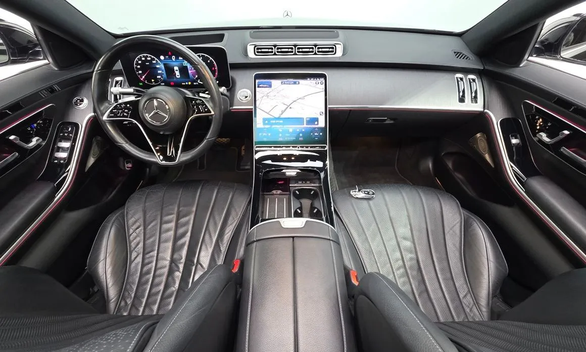 Mercedes-Benz S-Class 2021 из KR, фото 6