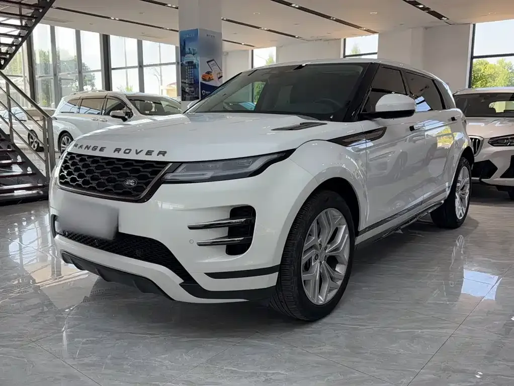 Land Rover Evoque — фото 1