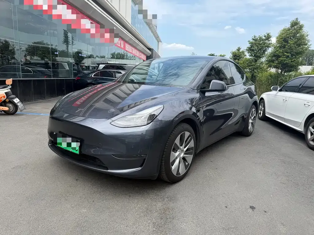 Tesla Model Y — фото 1