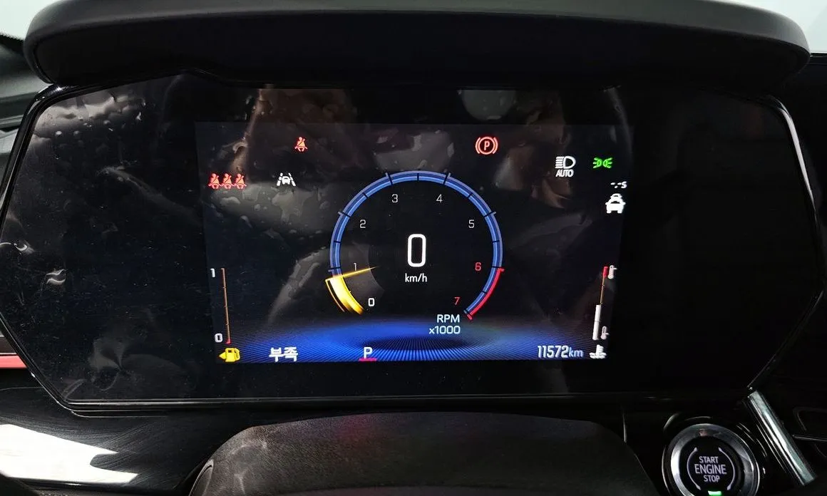 Chevrolet (GM Daewoo) Trax 2025 из KR, фото 4