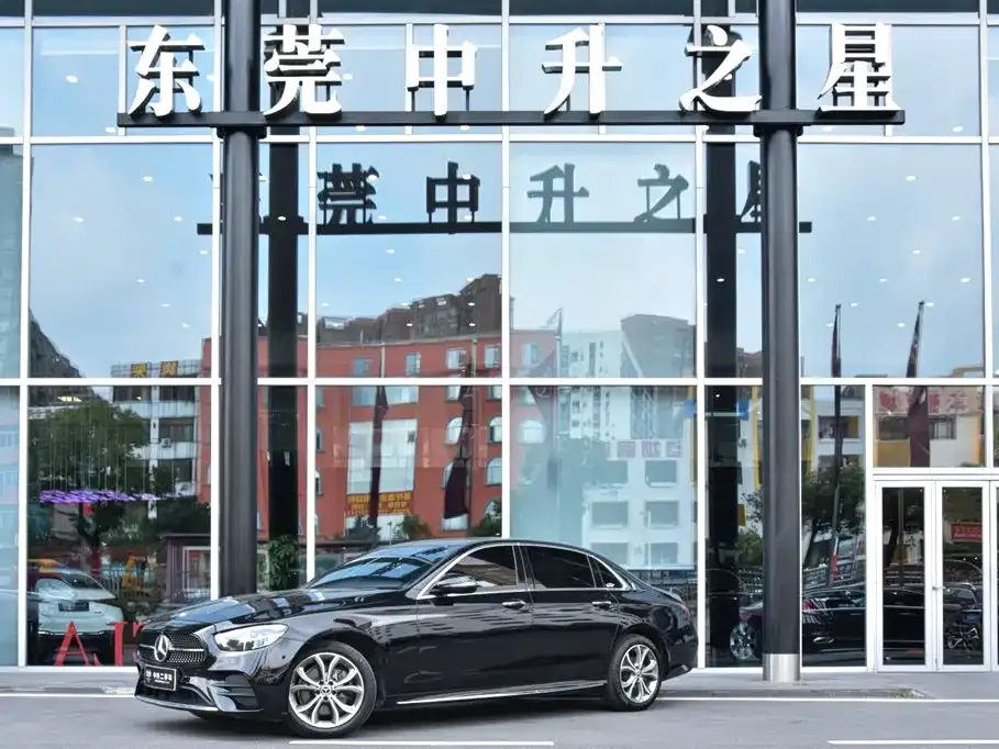 Mercedes-Benz E-Class 2022 из CN, фото 1