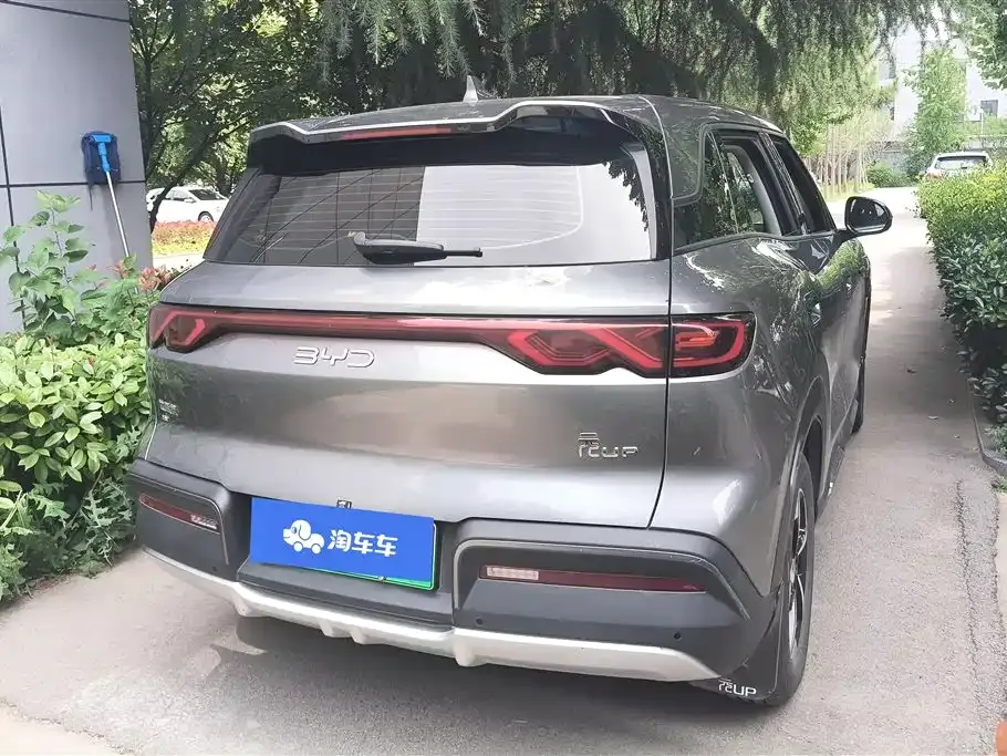 BYD Yuan UP — фото 10