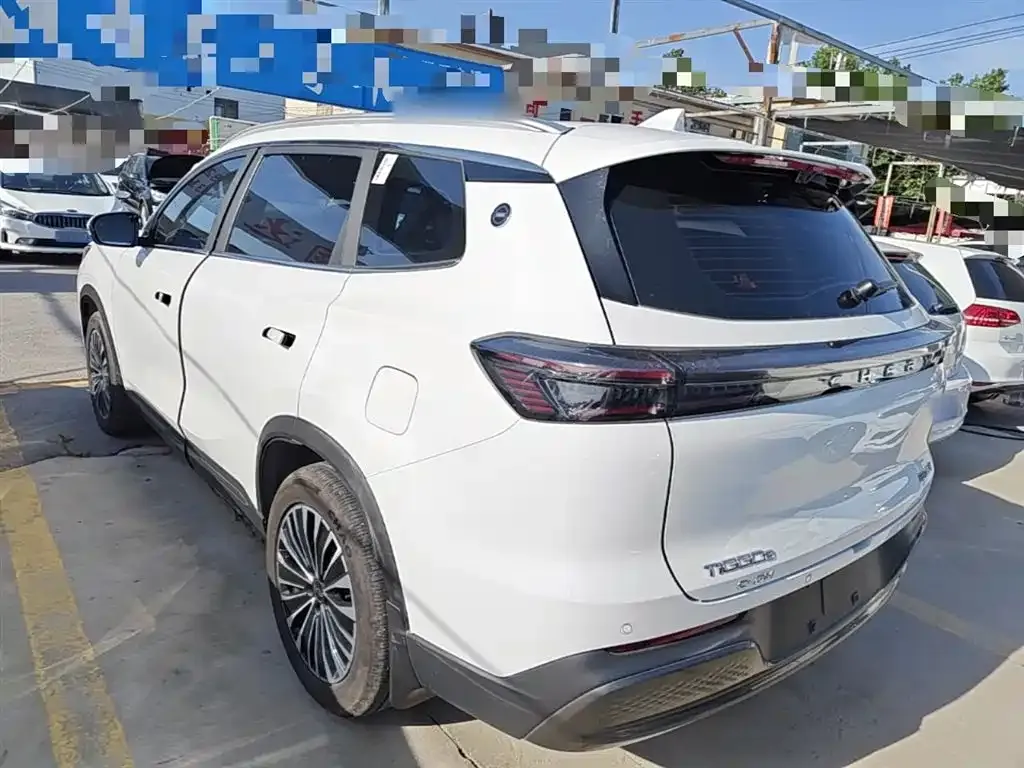 Chery Tiggo 8 PLUS C-DM 2025 из CN, фото 4