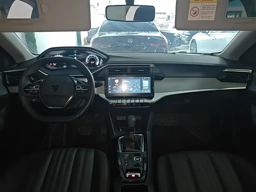 Peugeot 408 2025 из CN, фото 5