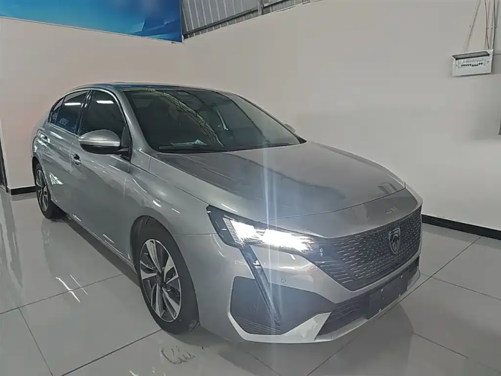 Peugeot 408 2025 из CN, фото 7