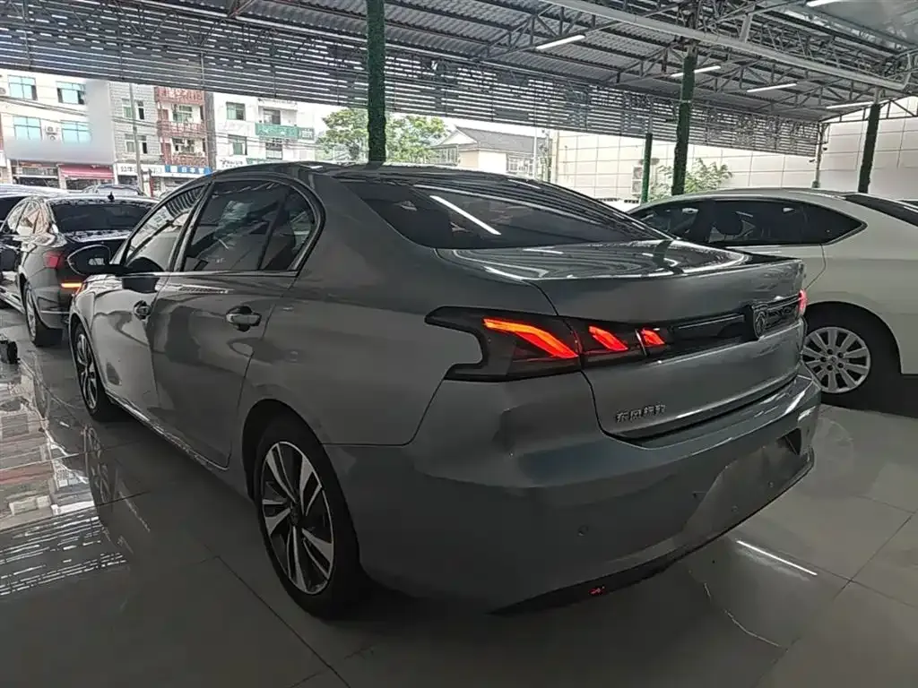 Peugeot 408 2025 из CN, фото 9