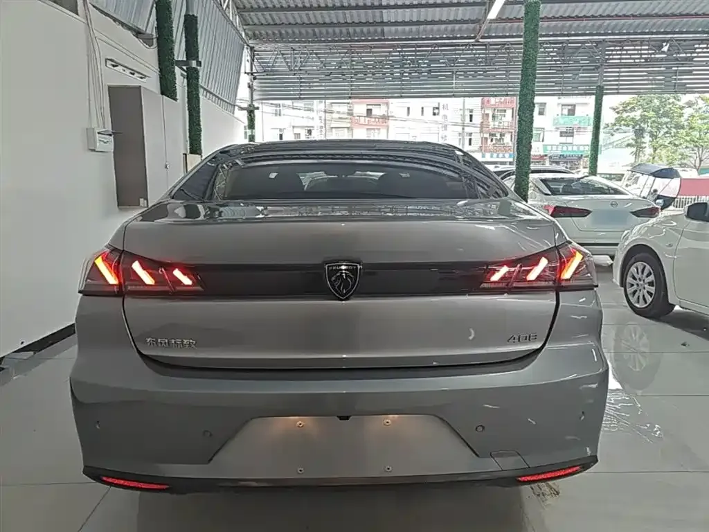 Peugeot 408 2025 из CN, фото 6