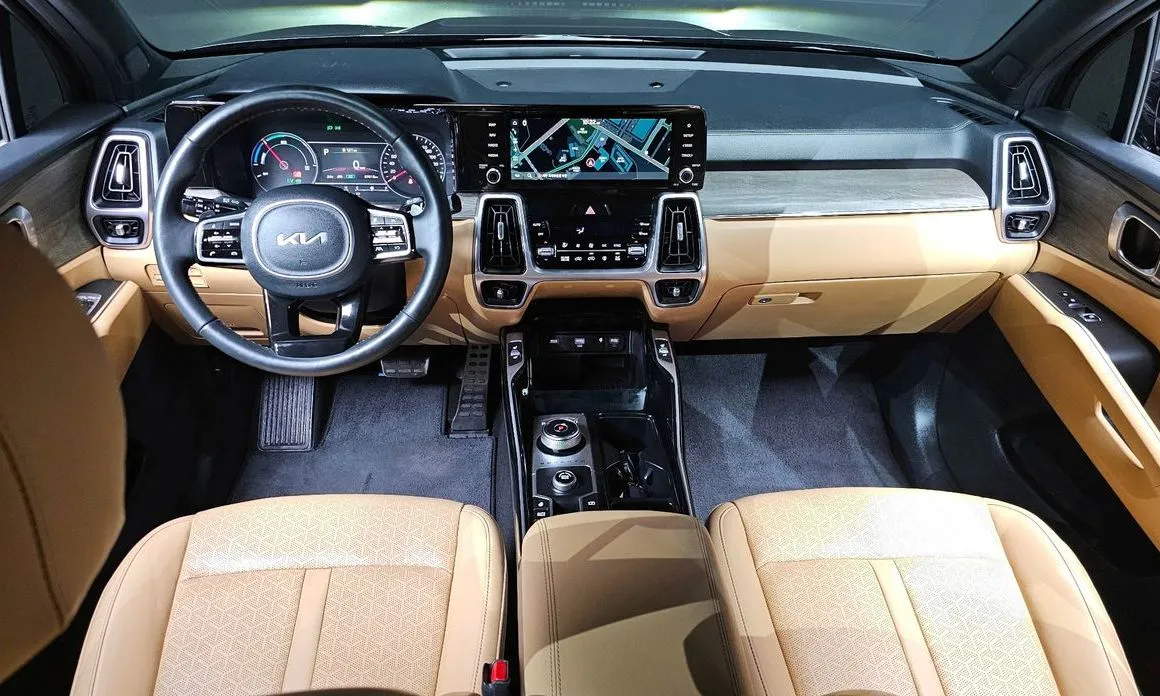 Kia Sorento 2023 из KR, фото 4