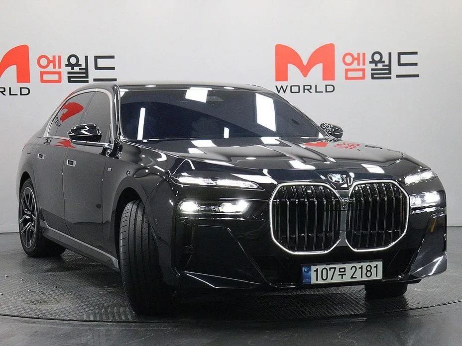BMW 7-Series 2024 из KR, фото 10