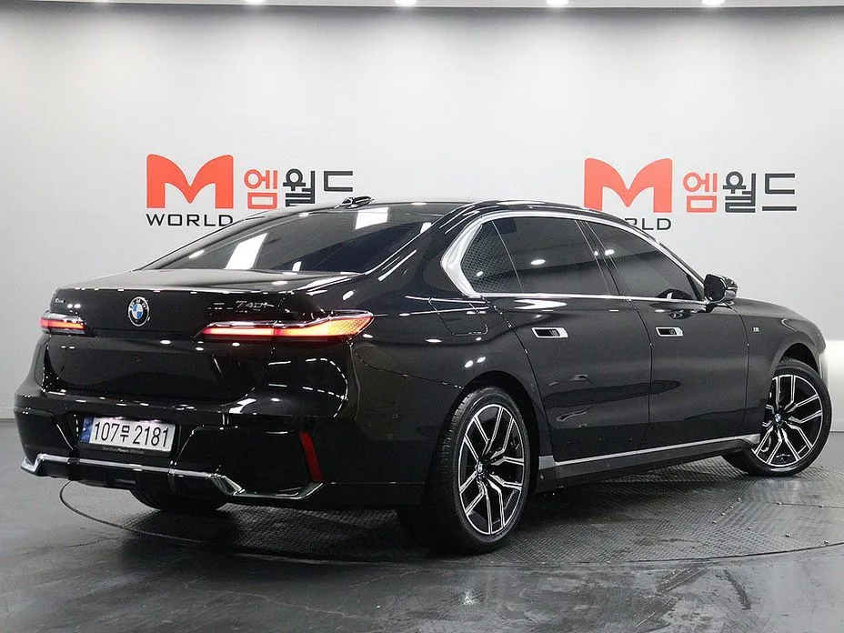 BMW 7-Series 2024 из KR, фото 6