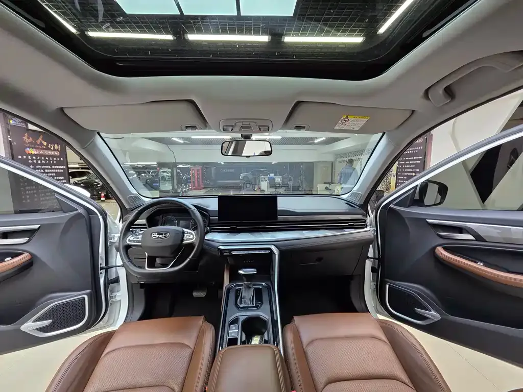 Geely Vision X6 2021 из CN, фото 9