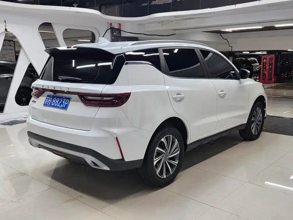Geely Vision X6 2021 из CN, фото 5